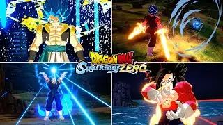 DRAGON BALL: Sparking! ZERO Mods - Fused Rivals: SDBH & Xeno (4K 60FPS)