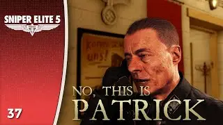 Guess he didn't expect us here | Sniper Elite 5 (Third Person Tactical Shooter)