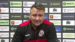 Пресс-конференция главных тренеров. 02.04.2023