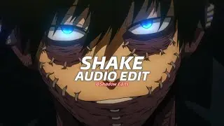 shake pt.2 (instrumental) - ishowspeed『edit audio』