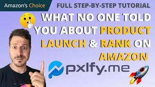 Rank Products on Amazon FBA in 2021: PPC, Facebook, Pixelfy.me - BSR & Organic Rank Amazon's Choice