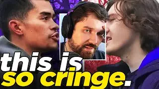 Sneako Gets Into IRL Religion Debate w/ Christian