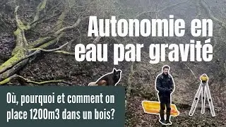 S1E6 - On place 1200m3 pour irriguer la ferme