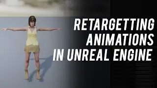 UE4 Retargeting Animations from Mannequin to MB Lab
