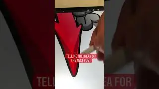 Avenger procreate graffiti logo 