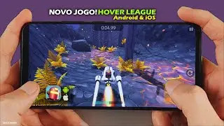 Hover League Oficial para Android e iOS Mobile Trailer