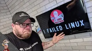 I Failed the LPI Linux Essentials Exam** & Cyber Security Month