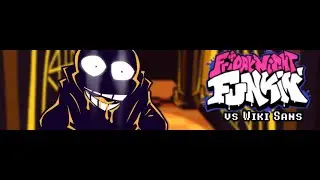 Friday Night Funkin' - V.S Wiki Sans [Change] - [HARD]