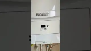 How to give water to Vaillant ecotec pro combi boiler, water pressure error 