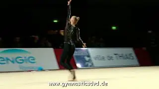 Olena Diachenko (UKR) - Senior 15 - Grand-Prix Thiais 2018