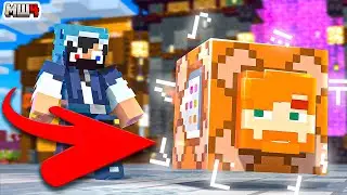 I Pretended to Be a Block to Troll Players | MineShield 4