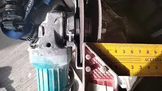 Насадка на болгарку  (Штроборез ) для кабель-канала