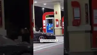 PICKING OF GOLD DIGGER PRANK #shorts #youtubeshorts