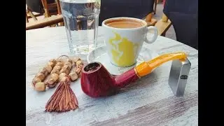 Pipe repair-restore:  Pipes and Coffee No 27