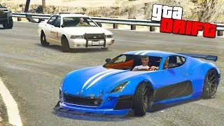 GTA DRIFT — УГНАЛИ МАШИНУ. КУПИЛИ МАСТЕРСКУЮ. МЫ ТЕПЕРЬ ПРЕСТУПНИКИ. (#6)