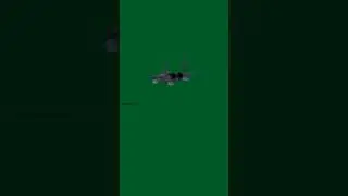 plane green screen video | #shorts
