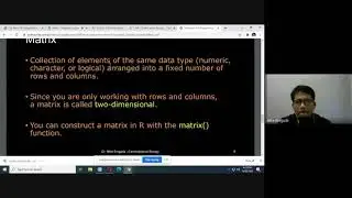 R Data Structure DataFrame Array List Factor
