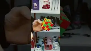 фоккс с кубиком рубика