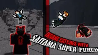 Insane Catches Completions in The Strongest Battleground Roblox