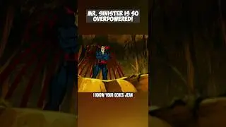 Mr. Sinister Is So Overpowered 🙄