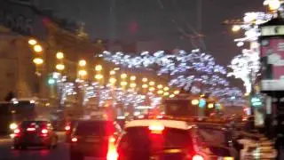Иллюминация на Невском III