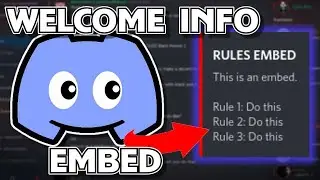 How to Setup Discohook (Embed's & Buttons)