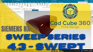 SWEPT - 3 | ADVANCE NX | SWEEP SERIES | SIEMENS NX | LATEST | ENGLISH