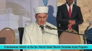Hacıveyiszade Camii Baş İmam-Hatibi Hafız Mehmet Çaba Hicr 85-99