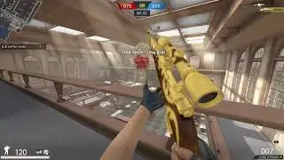 review mouse bloody macro pointblank + gameplay