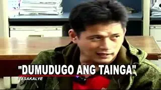 Dumudugo ang tenga?