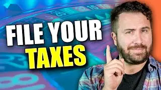 Gamblers — File Your Taxes Before the IRS Does!