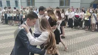 Ростов-на-Дону школа 55. Вальс 9А