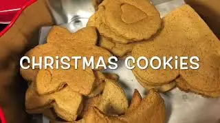 Christmas cookies  بسكويت الكريسماس