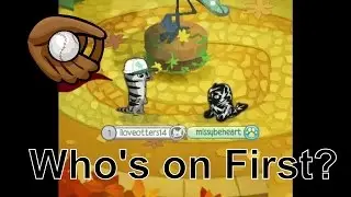 Who's on First? Animal Jam Funny Skit!