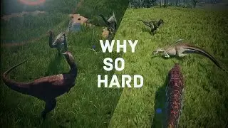 WHY Carno is SO HARD To Play ? - The Isle Evrima