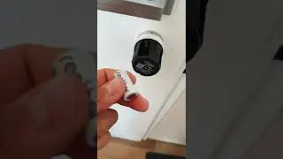 Cambio batteria serratura Smart #smarthome #tech #tedee