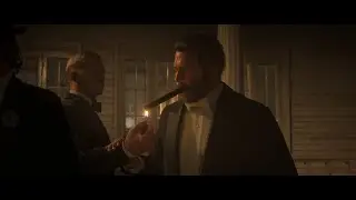 [RDR2] | CRASHing the Mayor's Party