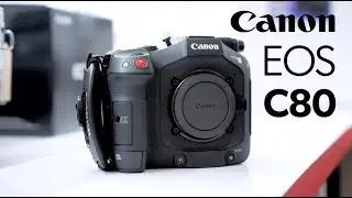 Canon EOS C80 Full-Frame Cinema Camera