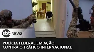 Polícia Federal faz operação 