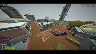 New Map *Evacuation* | Krunker