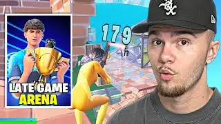 Destroying Kids In Bugha's LATE GAME ARENA!