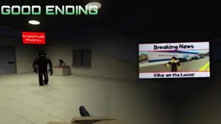 ROBLOX The Night Shift Experience - Good Ending Full Walkthrough