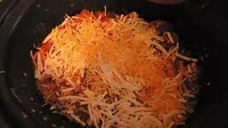 From the Archive Parmela Cashew Cheesy Crockpot Cauliflower Pizza Bowls