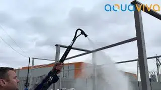 Копье с плавной регулировкой угла изгиба