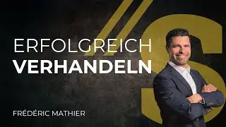 Erfolgreich Verhandeln // Frédéric Mathier