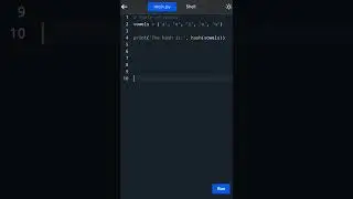 #python