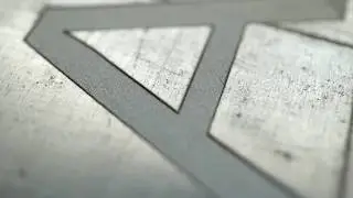 Гравировка нержавейки на лазерной маркере 30ватт, глубина гравировки