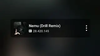 “Nemu” Drill Remix [Prod. Cvplis]