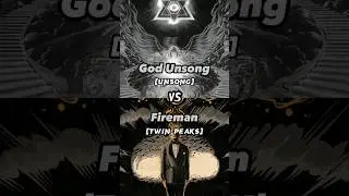 God Unsong VS Fireman 