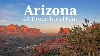 Arizona 2022 Drone 4K Travel Film